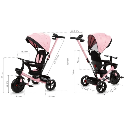 rowerek trójkołowy